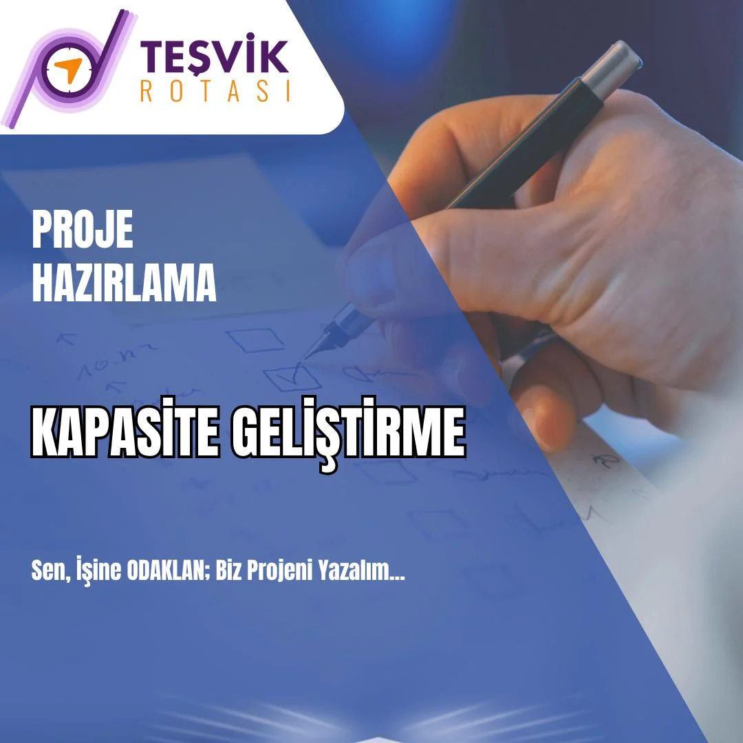 proje basvuru dokumanlari hazirlama paketi kapasite gelistirme destegi